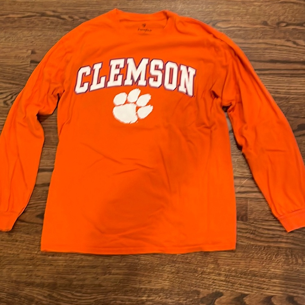 Fanatics Clemson Longsleeve Tee